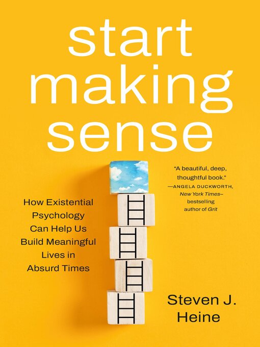 Cover image for Start Making Sense